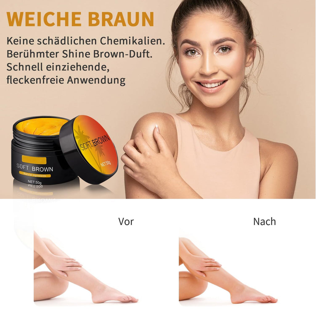 GLOW ROLLER™ - Suntanning Beauty Skin - Toner Cream - The Glow Roller