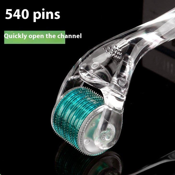 GLOW ROLLER™ - Skin Glowing Premium Microneedling Derma Roller - The Glow Roller