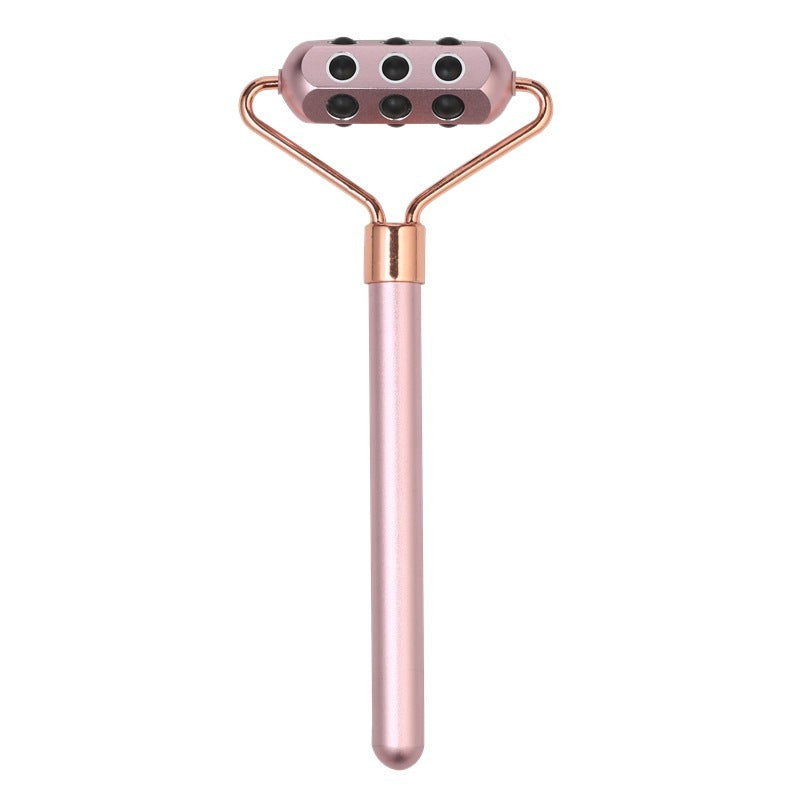 GLOW ROLLER™ Germanium Face Massager Roller – Anti-Aging & Skincare Tool - The Glow Roller