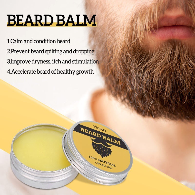 GLOW ROLLER™ Men’s Beard Growth Combo Pack – Derma Roller & Care Kit - The Glow Roller