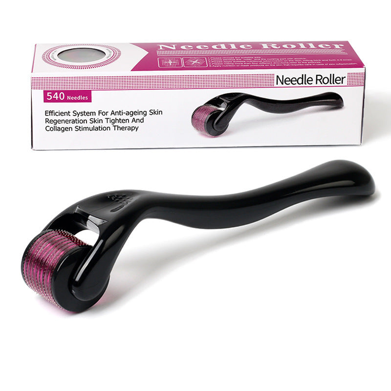 GLOW ROLLER™ Beard Growth Derma Roller for Men – Patchy Beard Solution - The Glow Roller