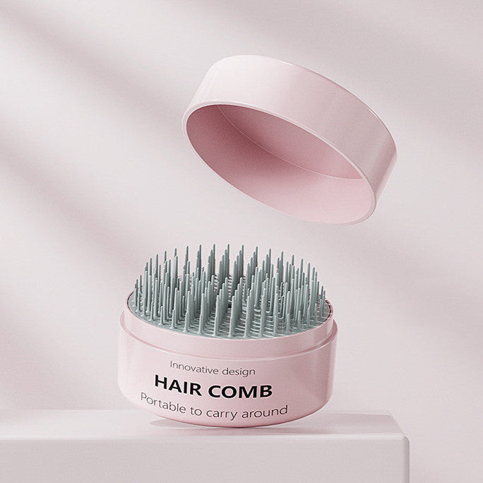 GLOW ROLLER™ Travel Hair Comb for Women – Detangling & Smooth Finish - The Glow Roller