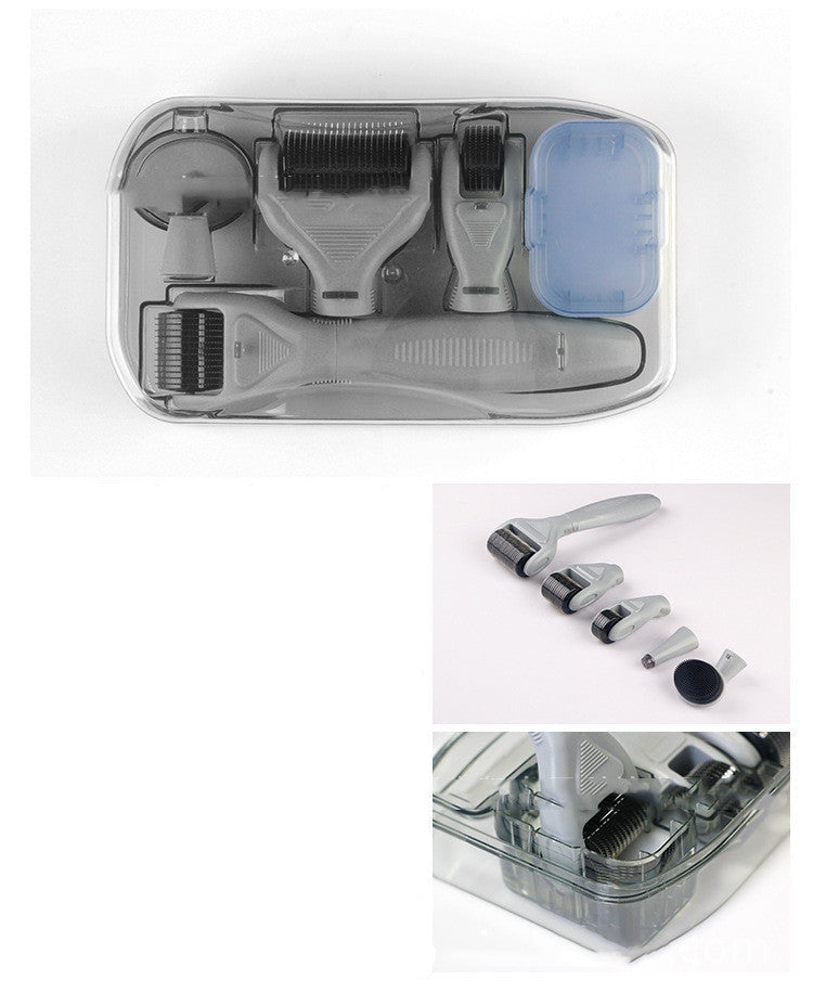 GLOW ROLLER™ Women’s Combo Pack – Hair Growth & Skincare Derma Roller Set - The Glow Roller