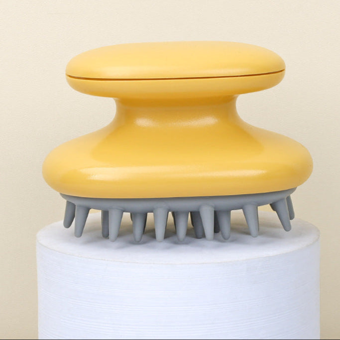 GLOW ROLLER™ Hair Scalp Massager – Stress Relief & Hair Growth Stimulation - The Glow Roller