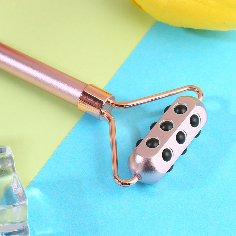 GLOW ROLLER™ Germanium Face Massager Roller – Anti-Aging & Skincare Tool - The Glow Roller