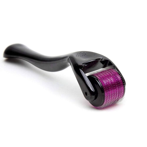 GLOW ROLLER™ Beard Growth Derma Roller for Men – Patchy Beard Solution - The Glow Roller