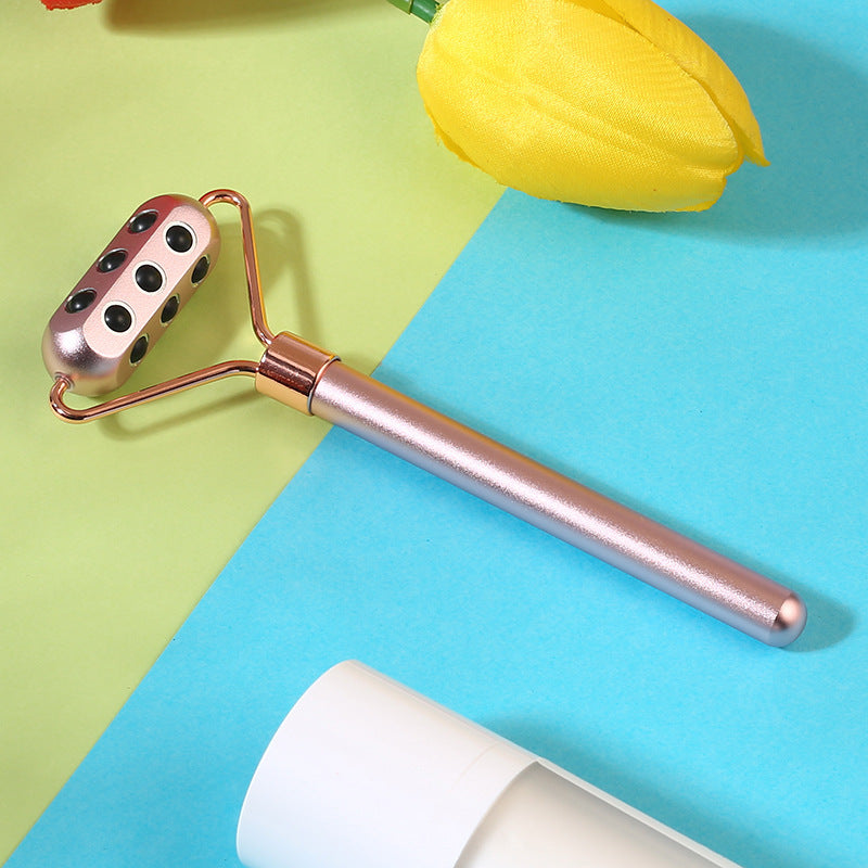 GLOW ROLLER™ Germanium Face Massager Roller – Anti-Aging & Skincare Tool - The Glow Roller