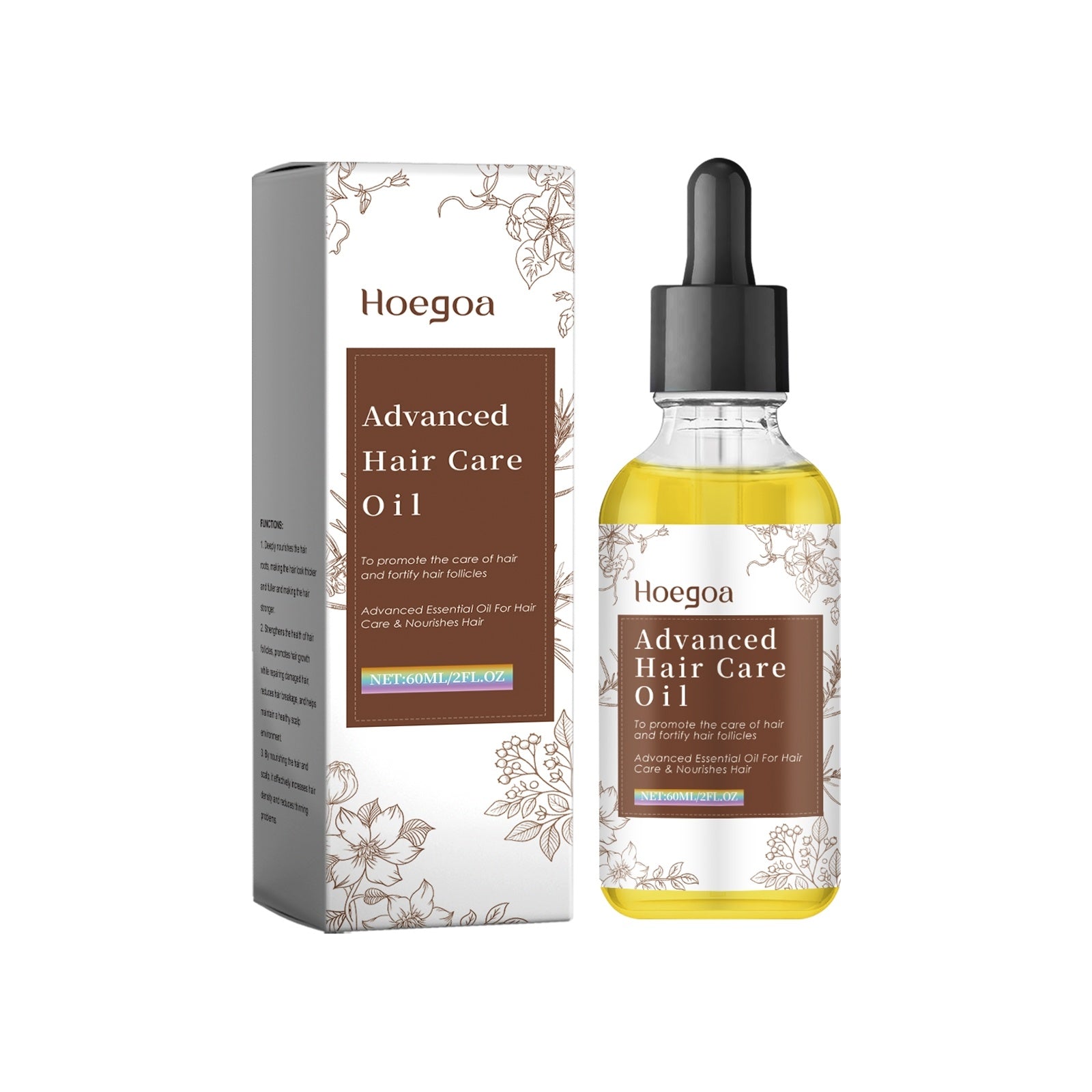 GLOW ROLLER™ Rosemary Hair Growth Oil – Scalp Nourishment & Stronger Roots - The Glow Roller