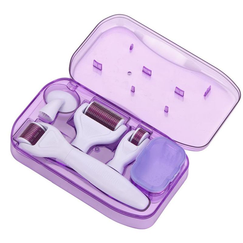 GLOW ROLLER™ Women’s Combo Pack – Hair Growth & Skincare Derma Roller Set - The Glow Roller