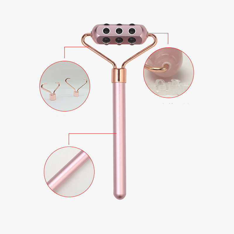 GLOW ROLLER™ Germanium Face Massager Roller – Anti-Aging & Skincare Tool - The Glow Roller