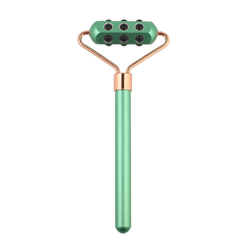 GLOW ROLLER™ Germanium Face Massager Roller – Anti-Aging & Skincare Tool - The Glow Roller