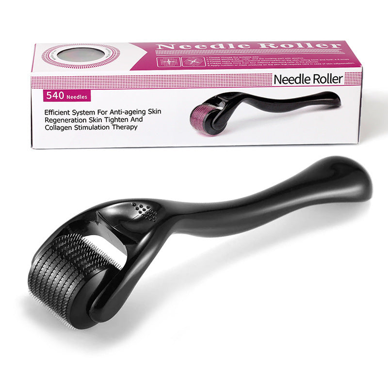 GLOW ROLLER™ Beard Growth Derma Roller for Men – Patchy Beard Solution - The Glow Roller
