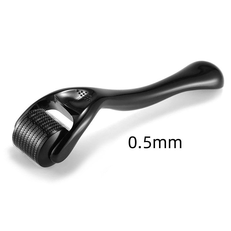 GLOW ROLLER™ Men’s Beard Growth Combo Pack – Derma Roller & Care Kit - The Glow Roller