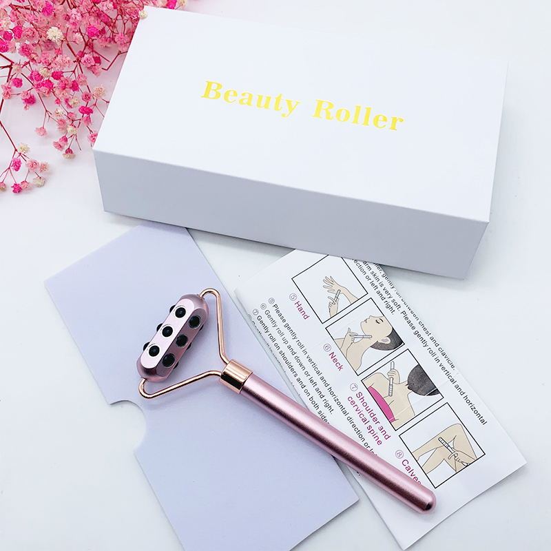 GLOW ROLLER™ Germanium Face Massager Roller – Anti-Aging & Skincare Tool - The Glow Roller