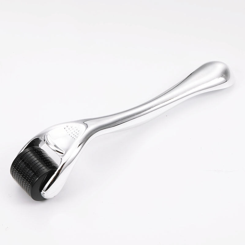 GLOW ROLLER™ 540 Gold Titanium Derma Roller – Premium Microneedling Tool - The Glow Roller