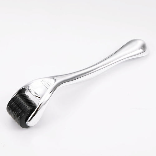 GLOW ROLLER™ 540 Gold Titanium Derma Roller – Premium Microneedling Tool - The Glow Roller