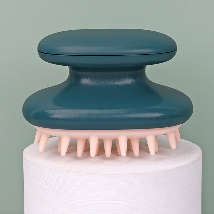 GLOW ROLLER™ Hair Scalp Massager – Stress Relief & Hair Growth Stimulation - The Glow Roller