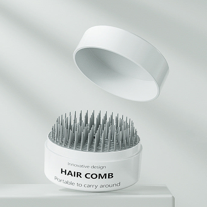 GLOW ROLLER™ Travel Hair Comb for Women – Detangling & Smooth Finish - The Glow Roller