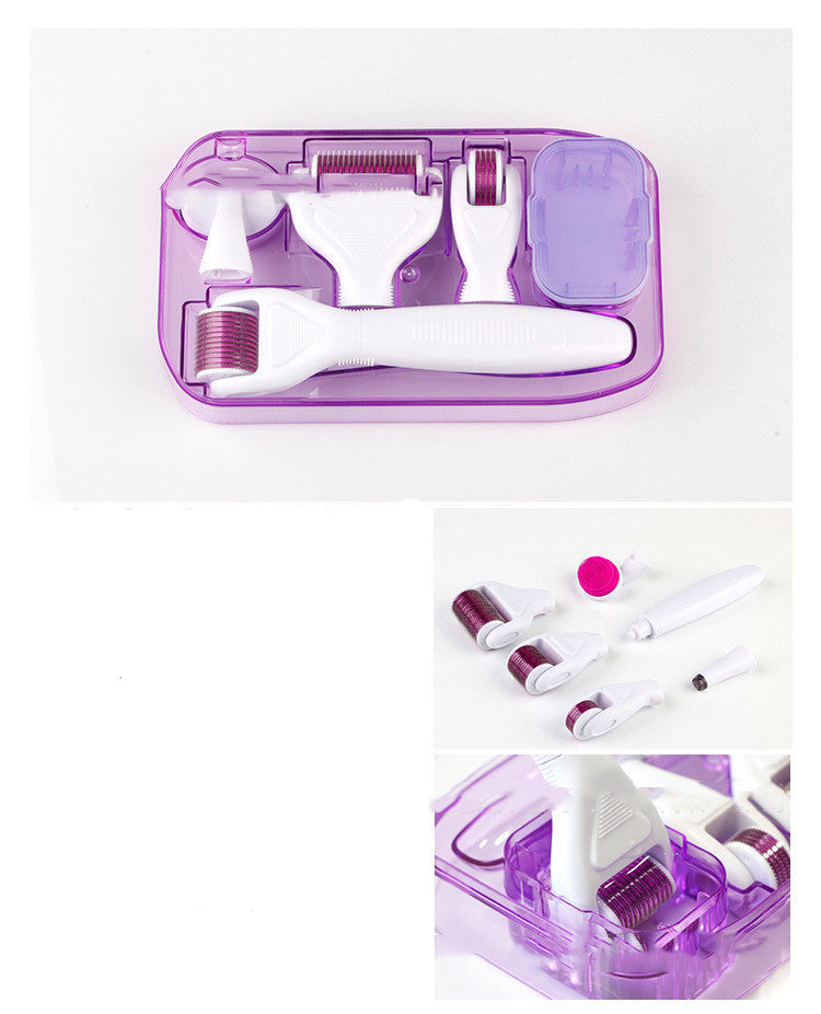 GLOW ROLLER™ Women’s Combo Pack – Hair Growth & Skincare Derma Roller Set - The Glow Roller