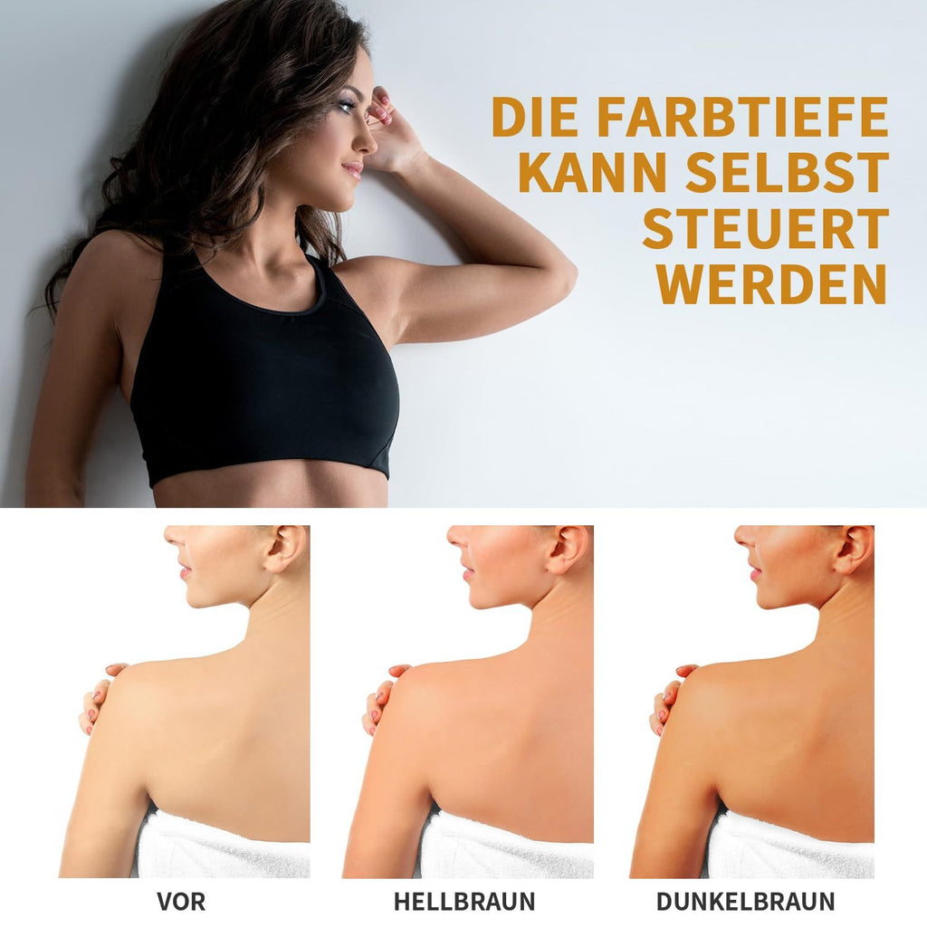 GLOW ROLLER™ - Suntanning Beauty Skin - Toner Cream - The Glow Roller